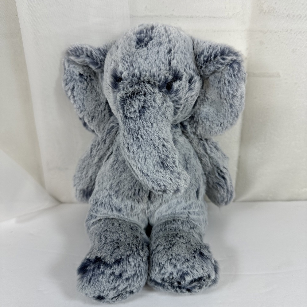 Aurora World Plush Sweet & Softer Elephant 9" Stuffed Animal Toy Beans